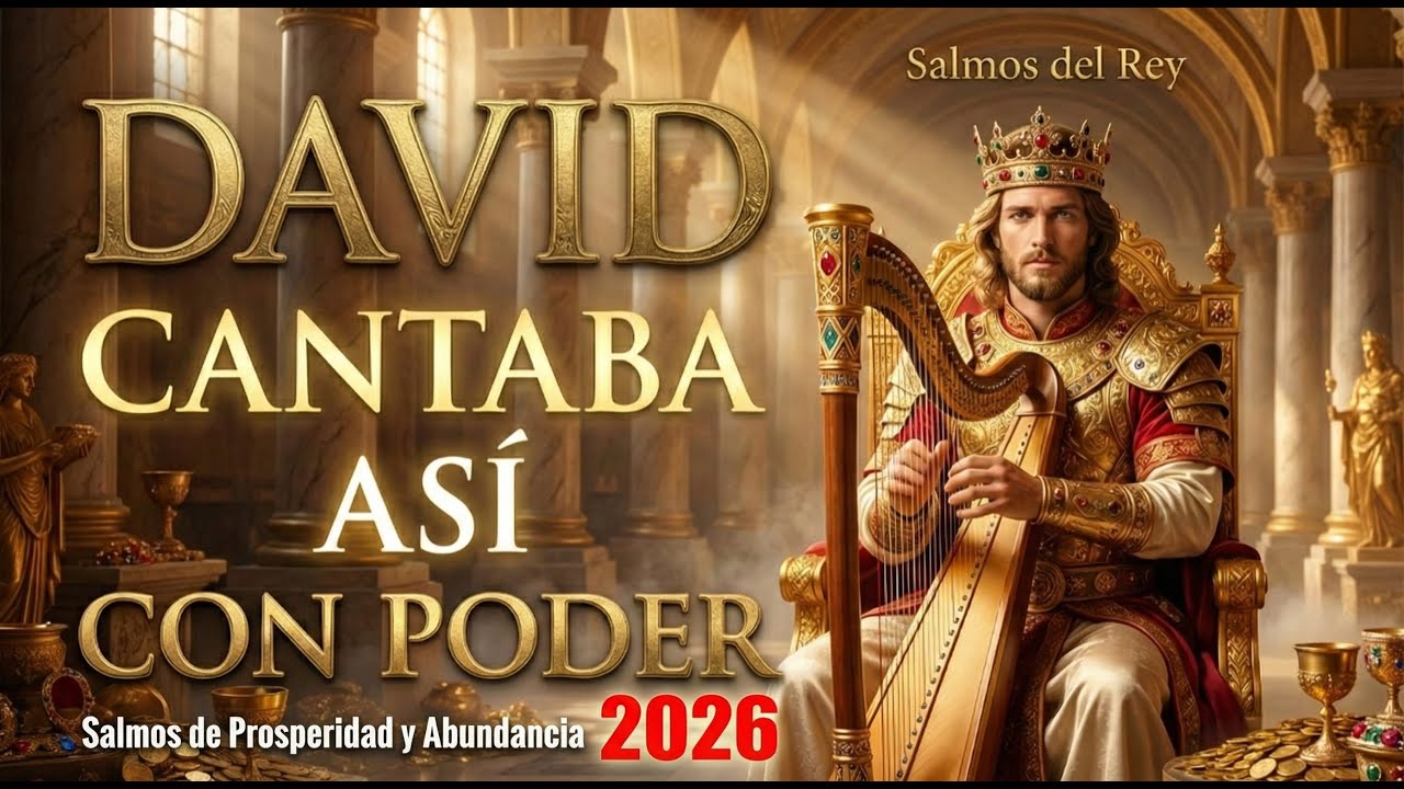 Salmos de Prosperidad y Abundancia 2026 | Cánticos Poderosos de David #salmos #músicahebrea