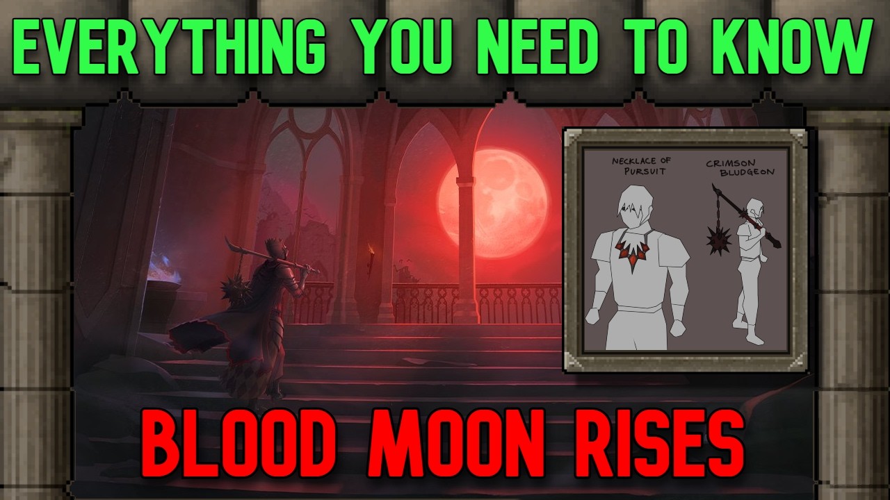 Everything You Need To Know - Blood Moon Rises Quests - OSRS