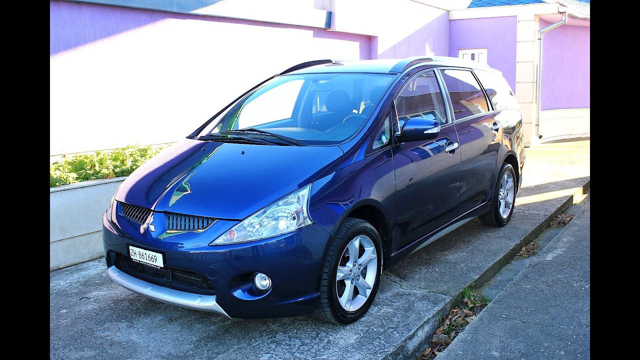 Mitsubishi Grandis 2.4 2009 7 Seat 165hp