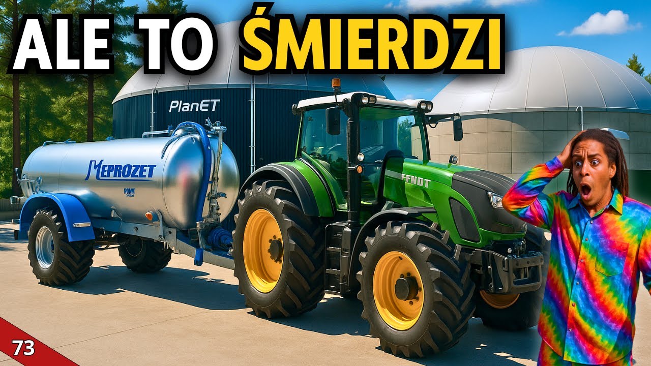 WOŻĘ GNÓJ POD DOMEM SĄSIADA 🌻 Prawdziwe życie na wsi #73 🌻fabuła w FS 25