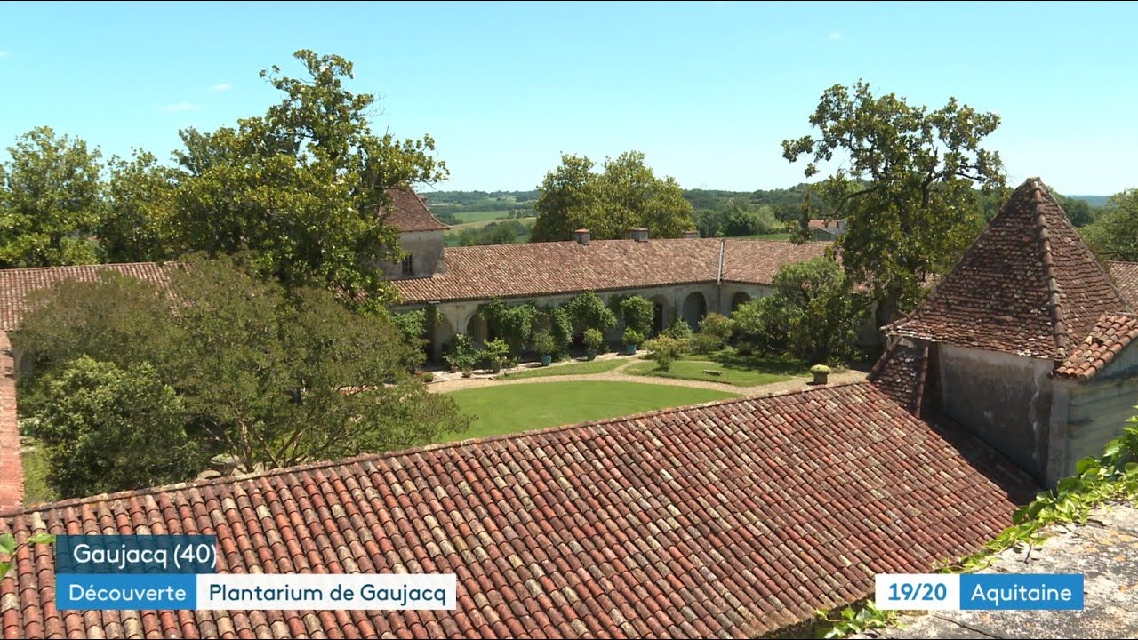 A la découverte du château de Gaujacq dans les Landes
