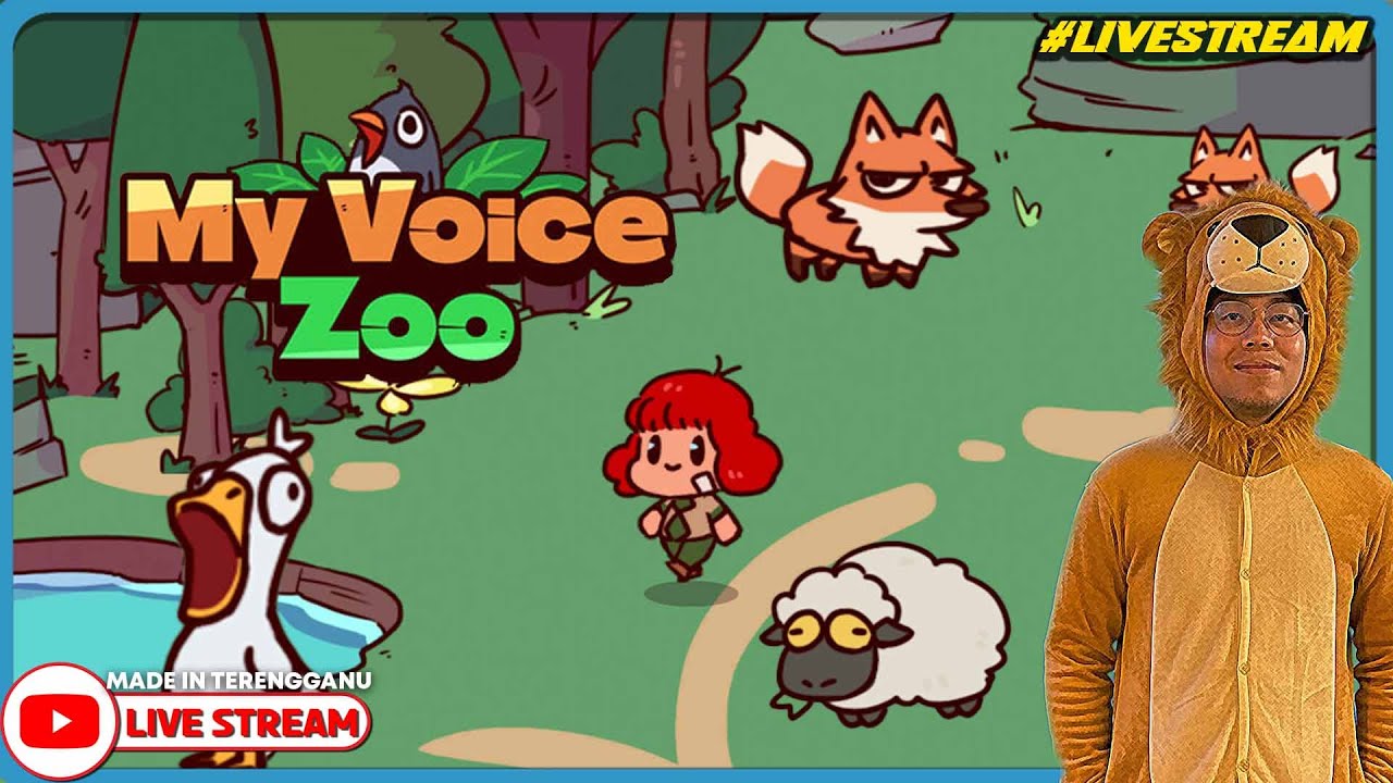 KENAPA BUNYI HAIWAN DALAM ZOO NI LAIN MACAM? ||🔴 My Voice Zoo (Malaysia) #Livestream