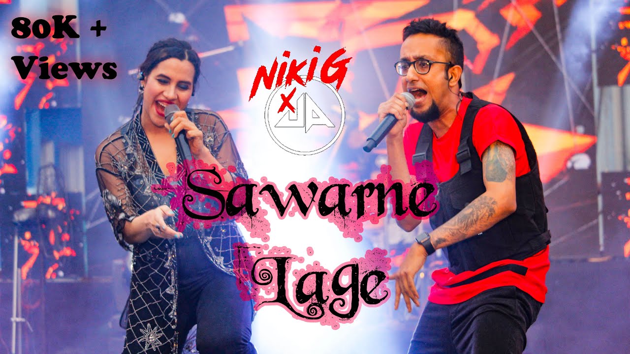 Sawarne Lage  | Underground Authority | Nikhita Gandhi | Epr Iyer | MTV Hustle | NiT Kolkata | LIVE