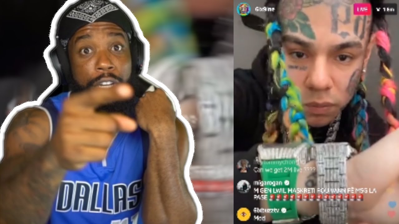 CashNasty Reacts To Tekashi (69) 6ix9ine IG Live Video | Reaction