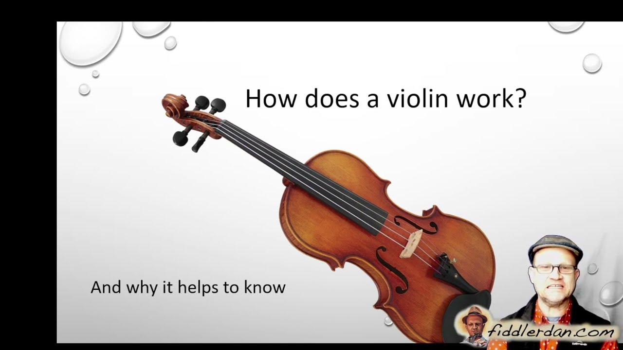 How does a violin make a sound? Violin Physics why it matters