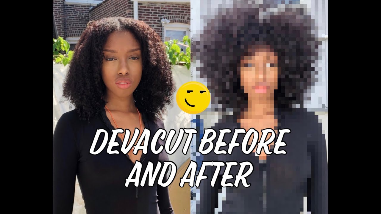 Quarantine #Devacut 4a Hair | Outdoor Haircut | Curly Haircut | Before and After Haircut | #Devacurl