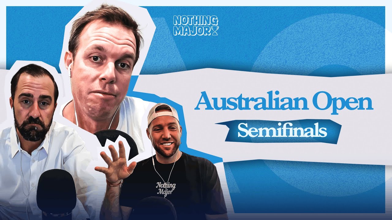 2026 Australian Open Semifinals Recap, Novak & Alcaraz Brilliance! | Something Major | EP 144
