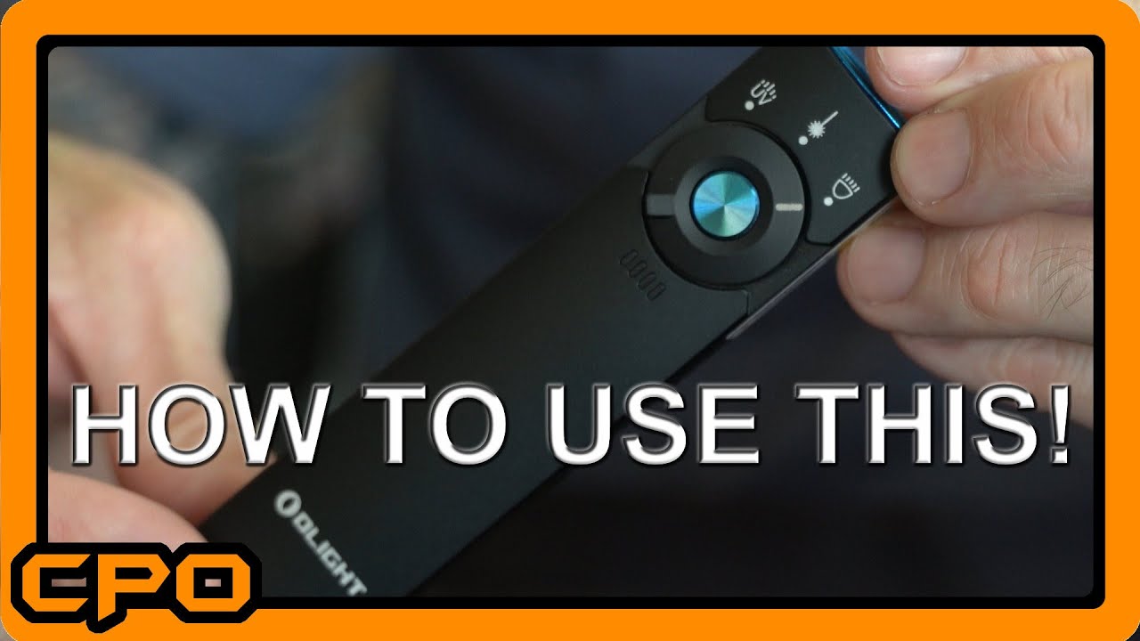Arkfeld Pro от Olight — как им управлять!