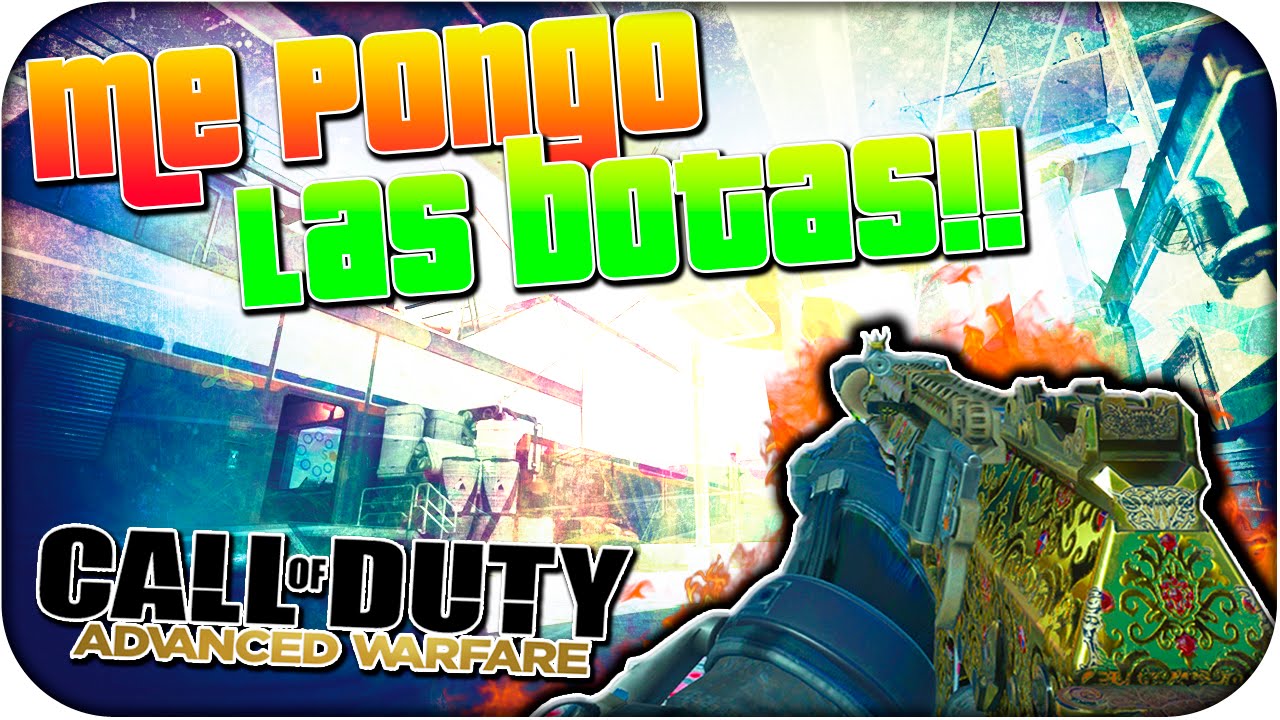 ME PONGO LAS BOTAS!! - AK-12 RIP - ADVANCED WARFARE