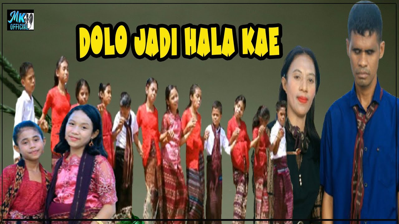 DOLO JADI HALA KAE - Martin Kurman Feat. Ityn Matarau ( Official Musik Video ) 