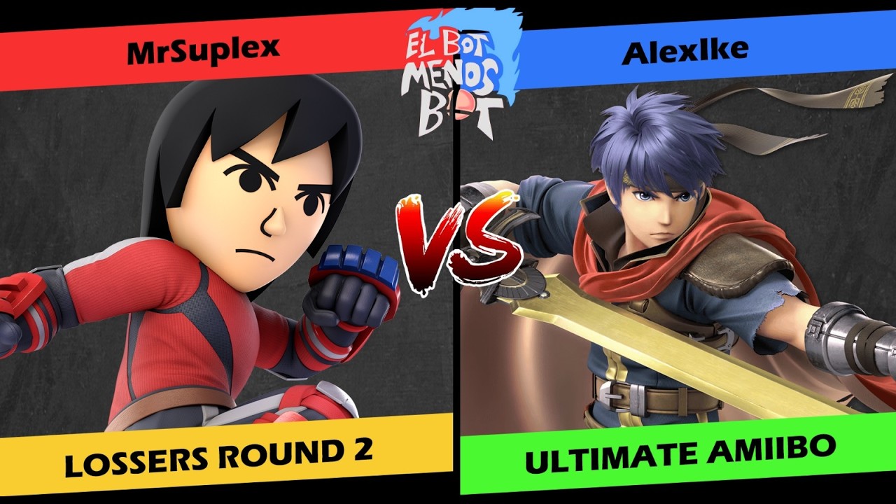 Bot menos Bot Lossers Round 2 AlexIke vs MrSuplex