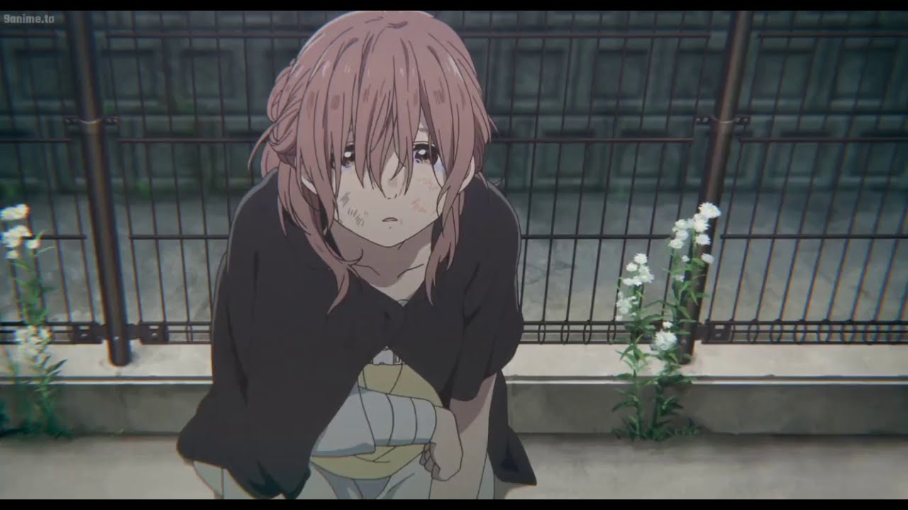 Every time I see this scene I cried a little (Koe no Katachi Emotive Scene)