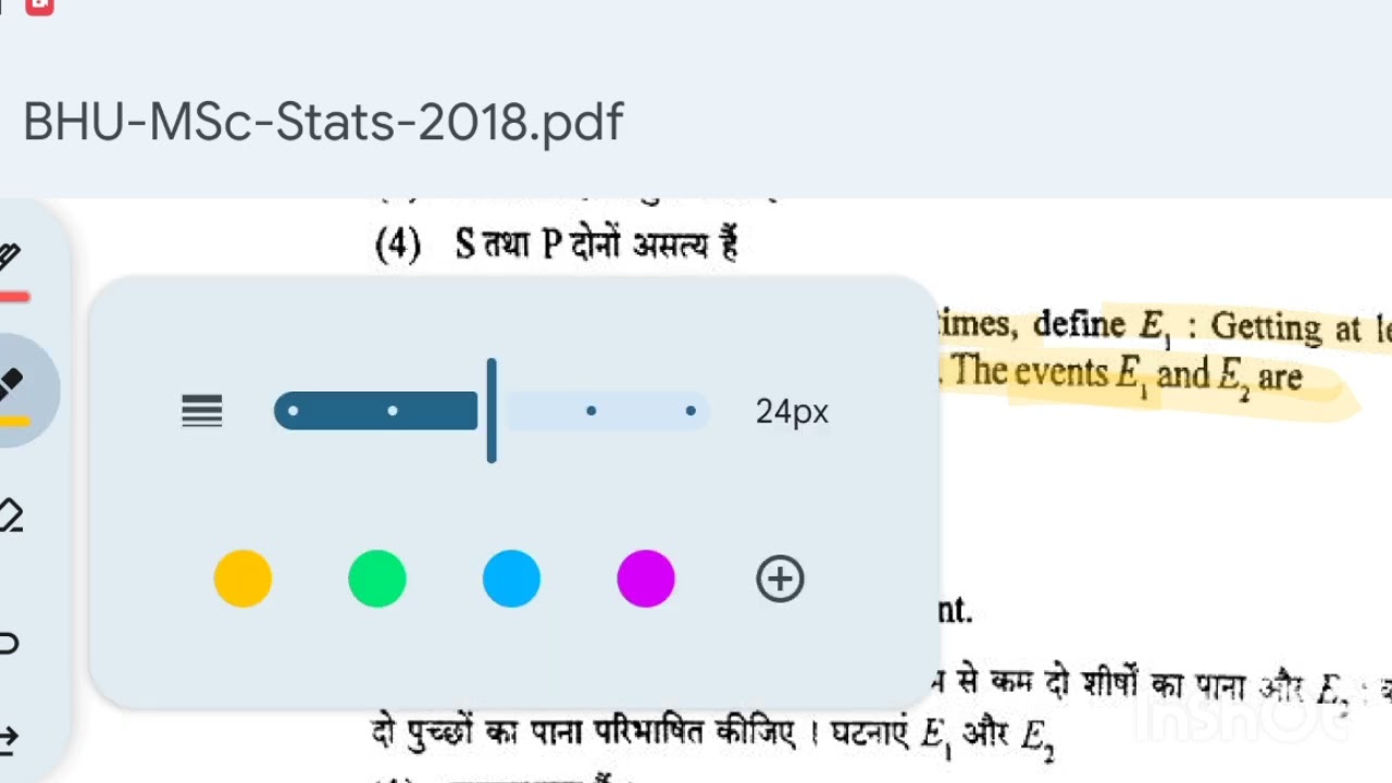 BHU PET 2018 STATISTICS SOLUTION
