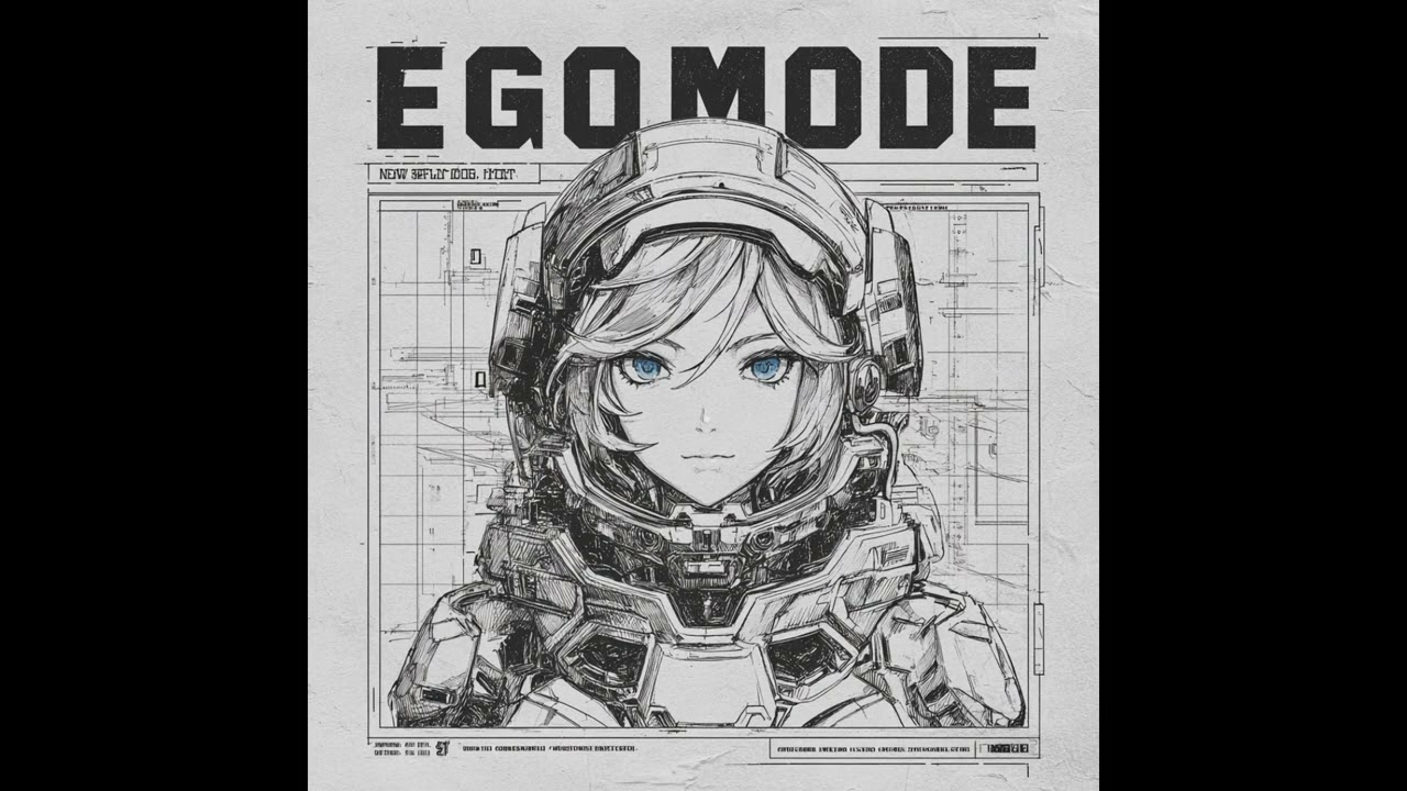 [보컬] EGO MODE / futuristic trap with glitch synth layers