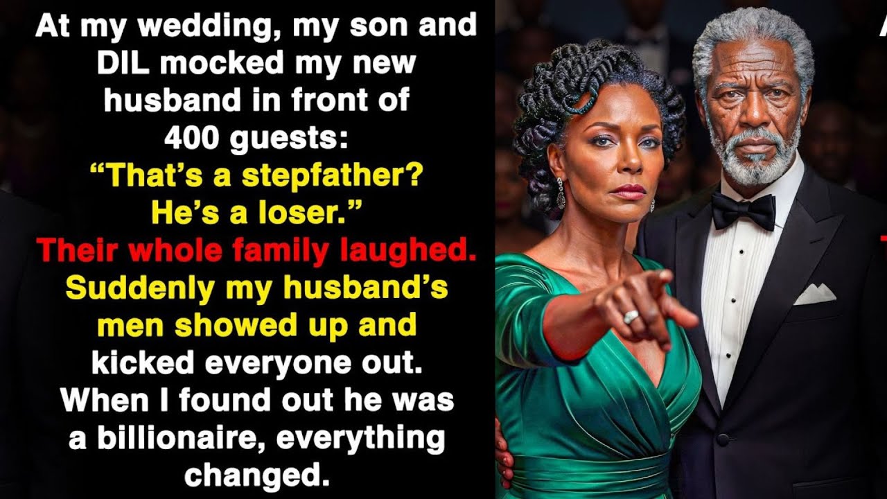 My Son Insulted My Husband at Our Wedding — The Truth Came Out
