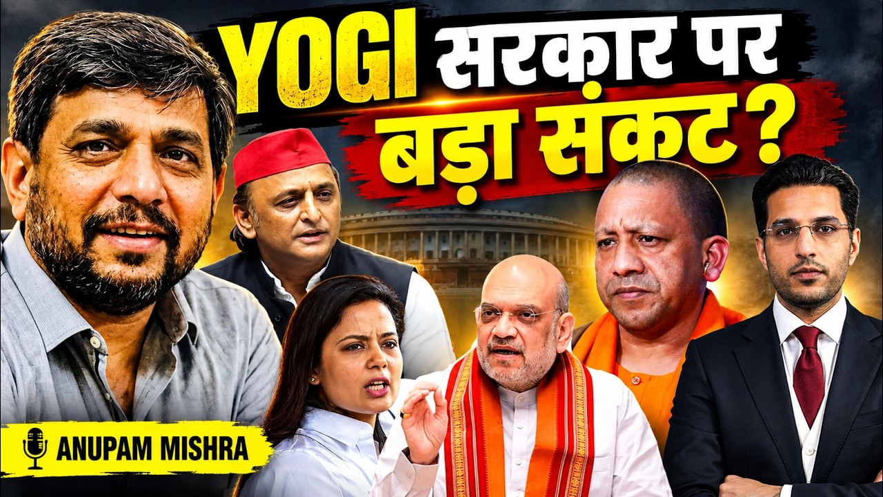 Yogi-Modi और UP Election! BJP की बड़ी गलती? Akhilesh Yadav | Anupam Mishra