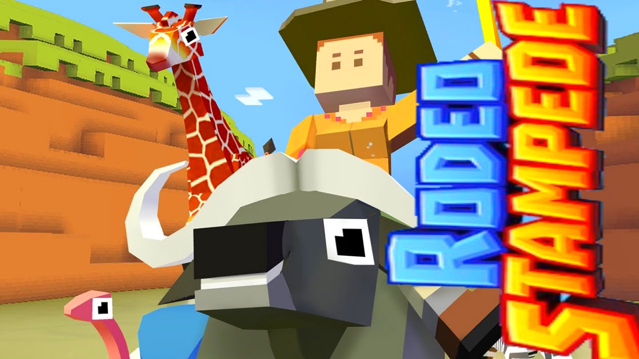 Rodeo Stampede - DUMAS the CandyCorn