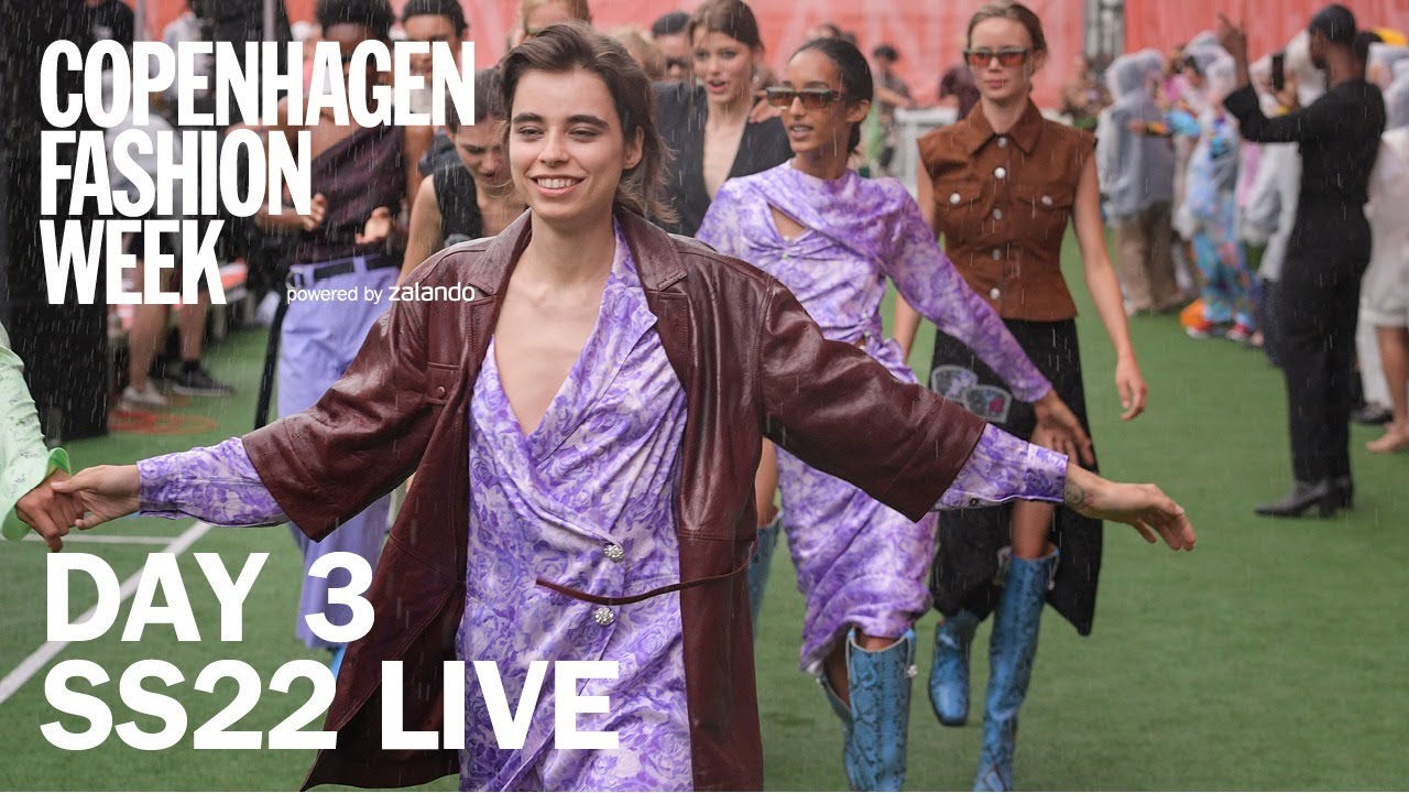 Day 3 Copenhagen Fashion Week SS22 Live Stream