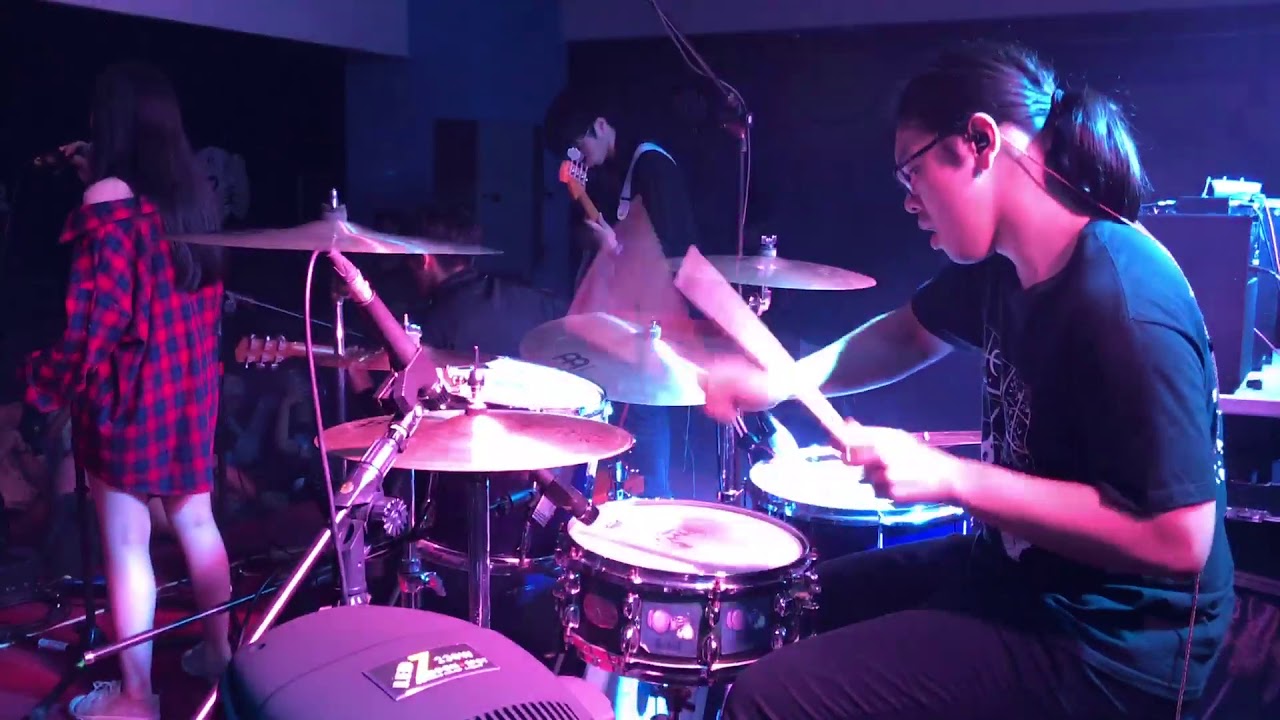 KEN.C - 美波 - カワキヲアメク - Live Drum Cover