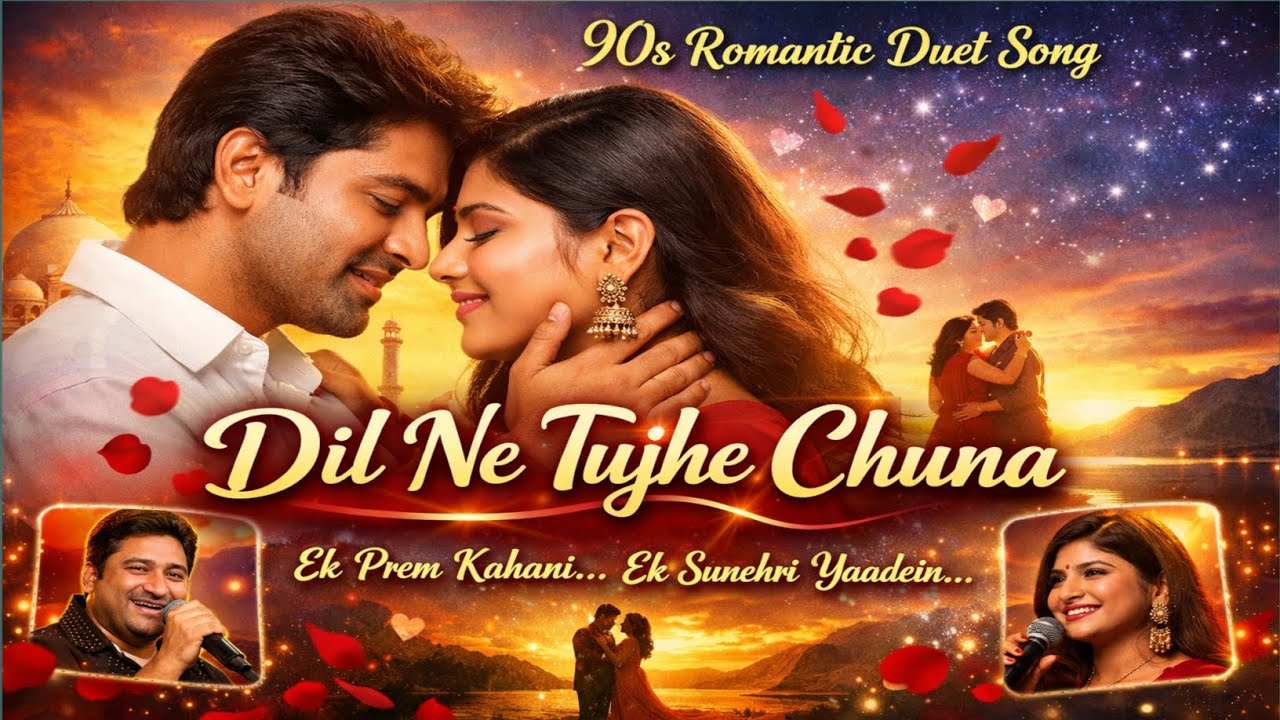 New Romantic Hits 2025 | Latest Hindi Love Songs | Feel The Love #90s #hindisong #RomanticSong