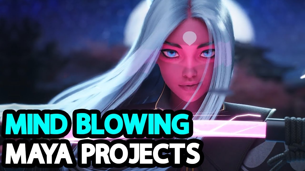 10 Amazing Projects Made In Maya