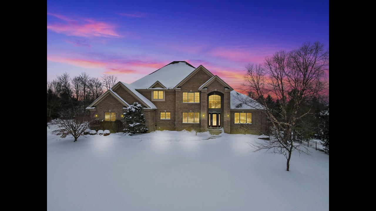 17395 Sawgrass Circle North Royalton Ohio 44133 Luxury Home For Sale