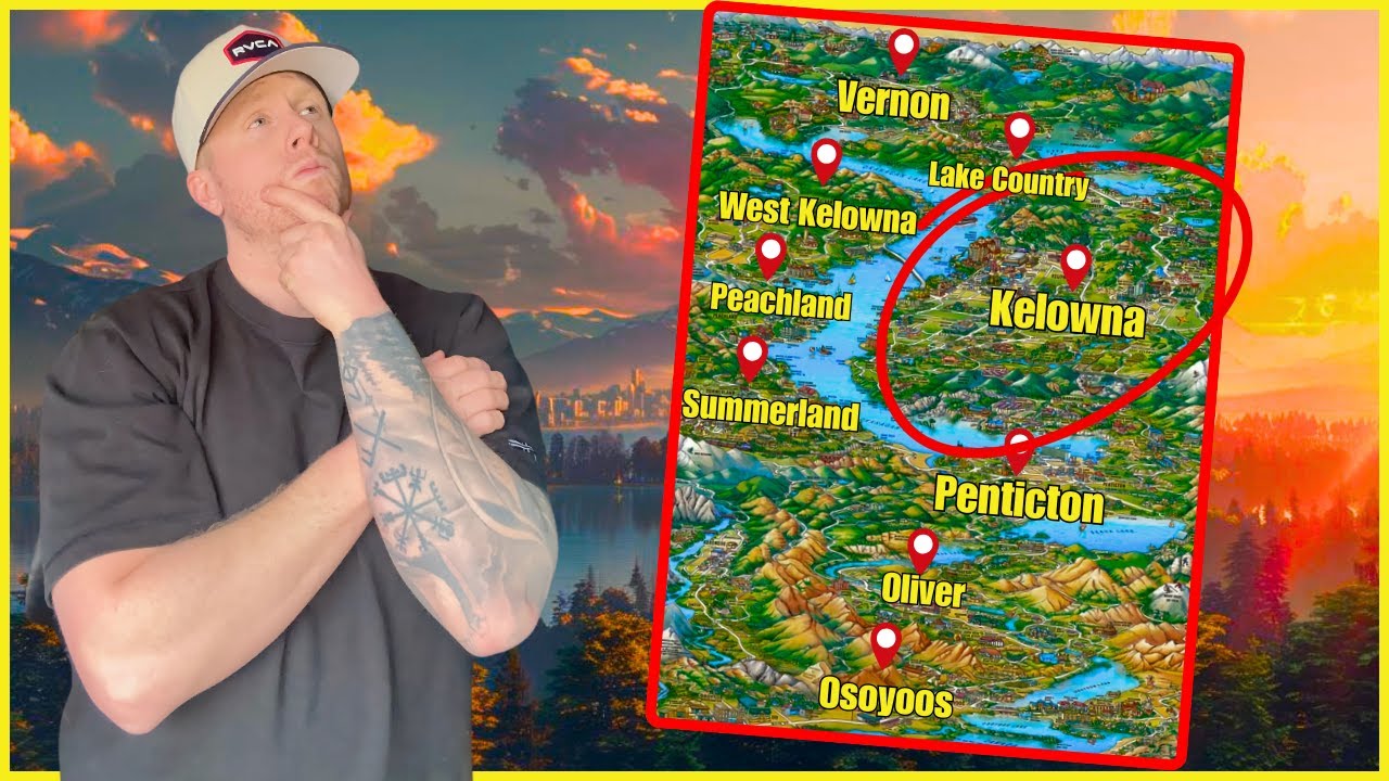 Watch BEFORE You Move to Kelowna BC & The Okanagan | OVERVIEW of Kelowna and Surrounding Towns