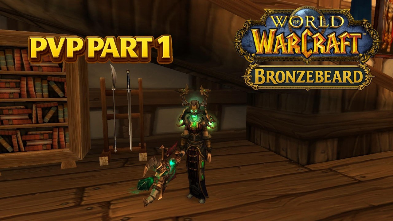 Кратко о первом PvP опыте за Shadow Priest на 10-19 Bronzebeard Classic Plus | Ascension WoW