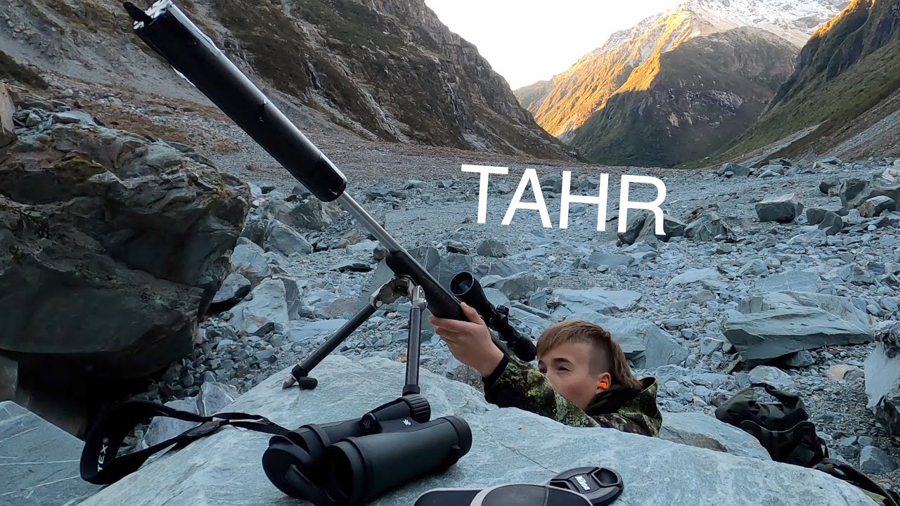 ICE GOATS HUNTING 7 Days in the mountains CAMPING Tahr HUNT New Zealand SOUTHERN ALPS Josh James