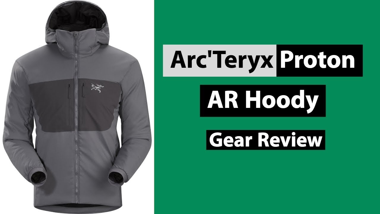 The best midlayer for outdoor use? Review of the Arc'Teryx Proton AR Hoodie