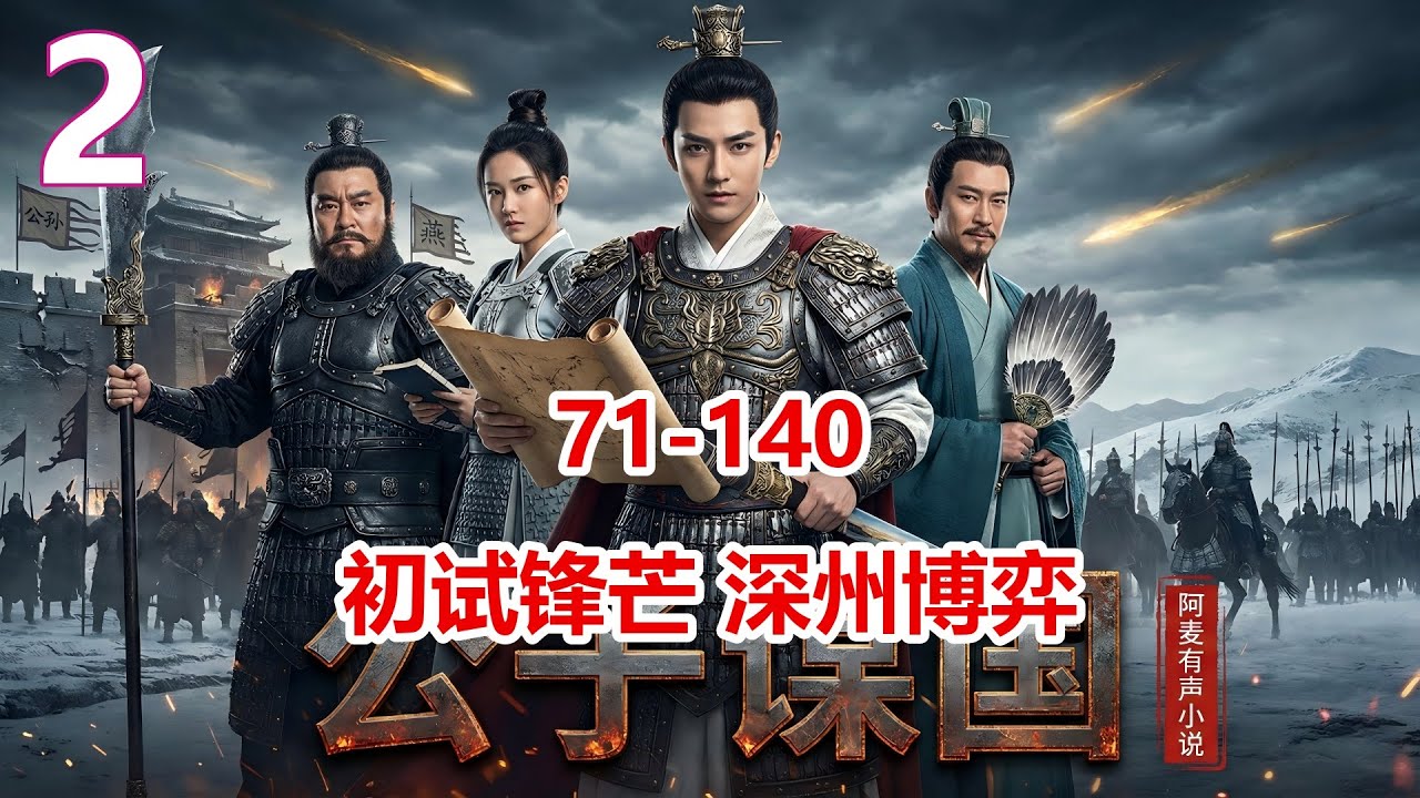 私生子逆袭！大哥在前线吃紧，二弟在后方搞经济战？李泽的惊人布局！公子谋国 第2大章 初试锋芒 深州博弈 #家族内斗 #经济战争 #深州之战 #公孙长明 #李安国 71 140