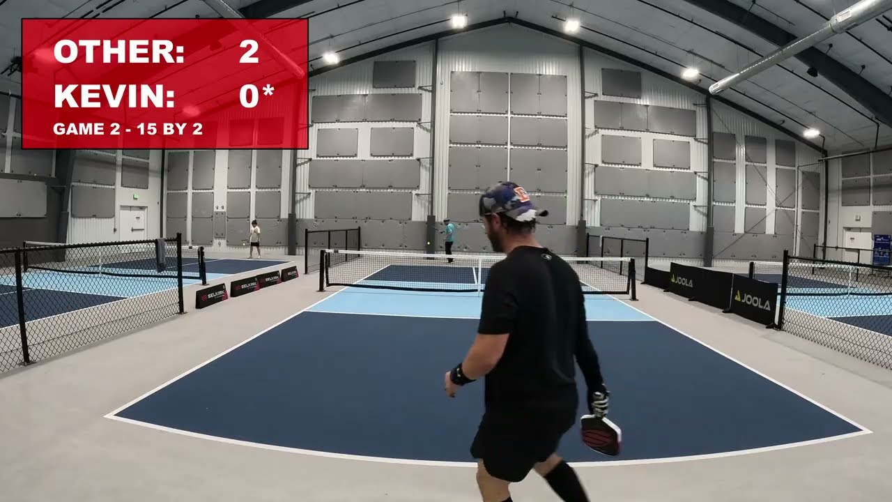 Pickleball - Men's Singles 3.0 - 3.5 Harvest Moon Classic Game 2 Pickle Factory 20251003
