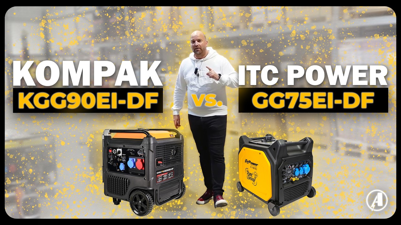 Aus Alt mach NEU! Inverter Upgrade GG75EI DF vs. KGG90EI DF - Der Vergleich ⚡