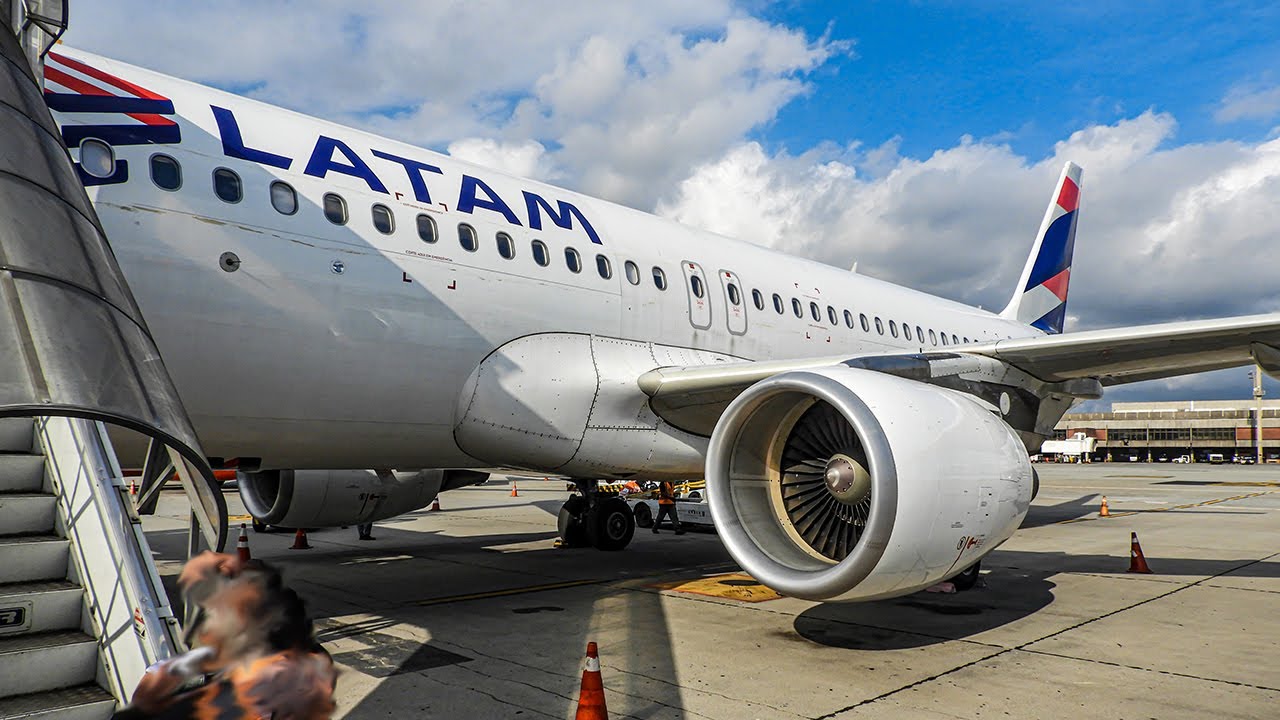 TRIP REPORT | Teresina (THE) - São Paulo/Guarulhos (GRU) | Latam Airlines | A320