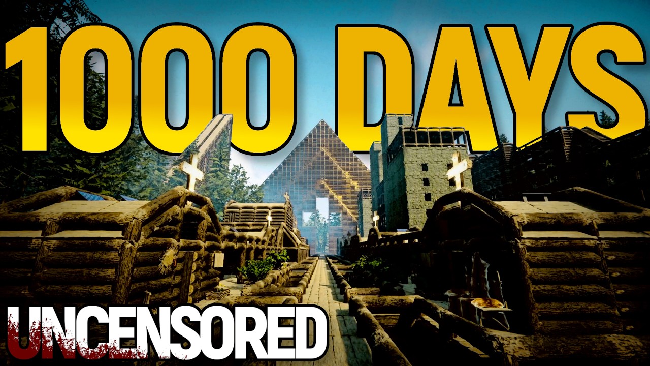1000 Days in Sons of The Forest (A Descent into Madness)