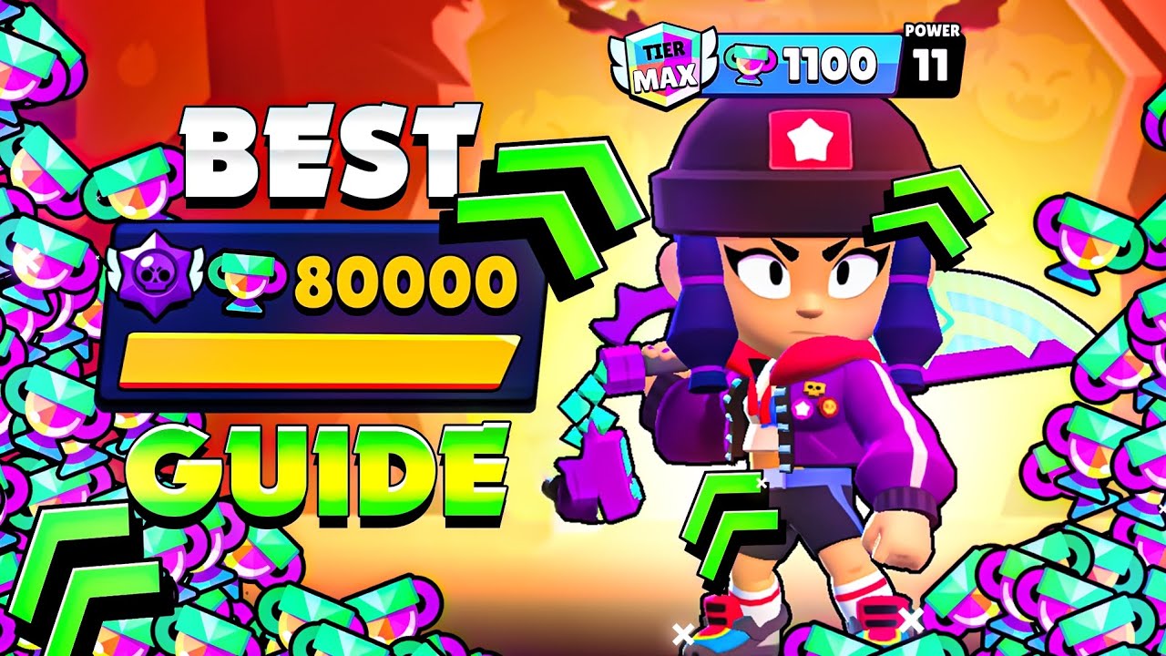 Fastest way to Push Trophies in Brawl Stars after Trophy System Rework ✅ 🏆 (PRO TIPS AND GUIDE)