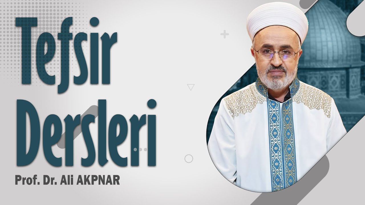 Prof.Dr.Ali Akpınar