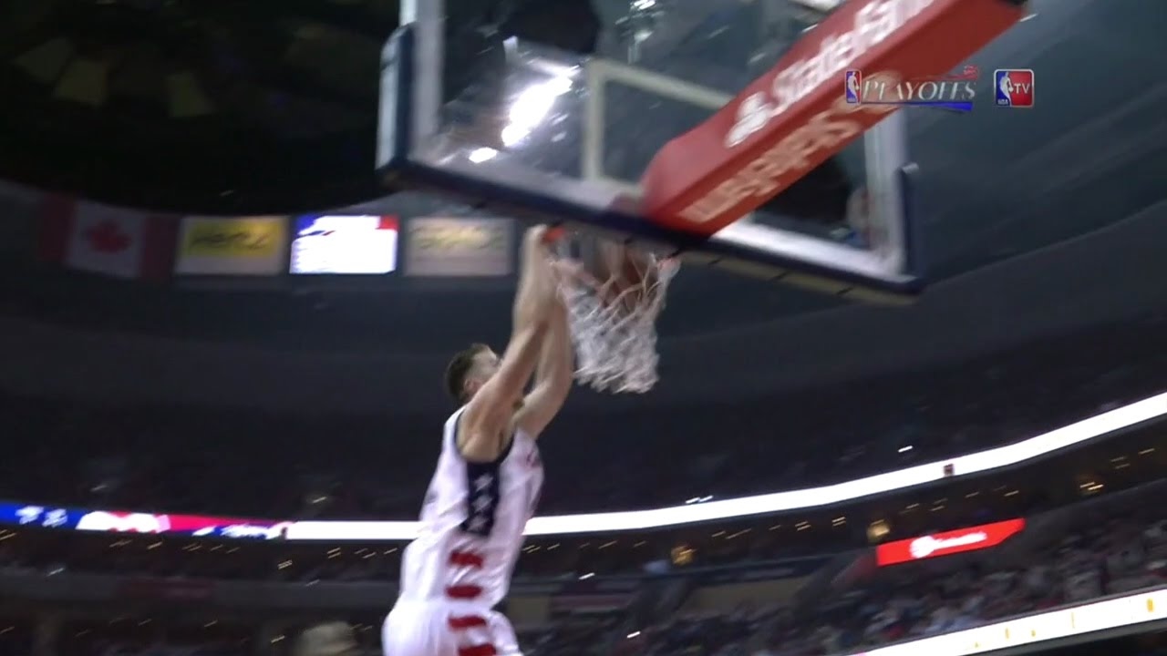 Jason Smith Throws It Down - April 19 2017 NBA Playoffs Highlights