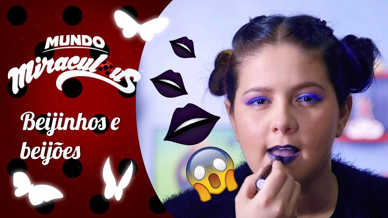 BEIJOCAS MALÍGNAS DA ZOMBIZOU | Mundo Miraculous | Ladybug | Gloob
