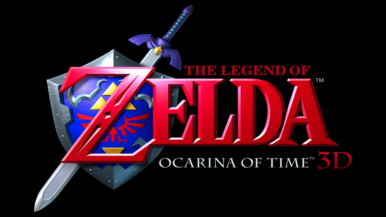 The Legend of Zelda Ocarina of Time 3D Intro