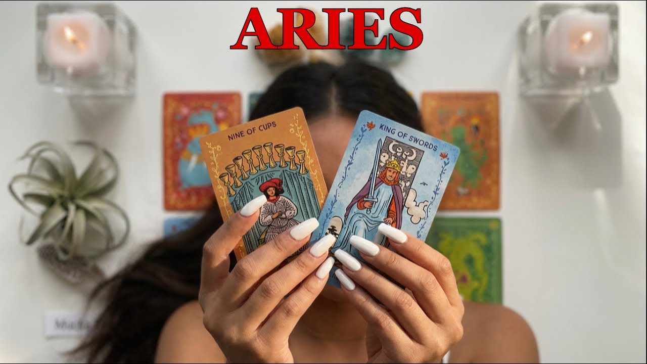 ARIES🙏💔 I’M SORRY FOR MAKING YOU WAIT FOR ME 😢💭I DON’T WANT TO LOSE YOU 💞✨ LOVE TAROT 🔮💖
