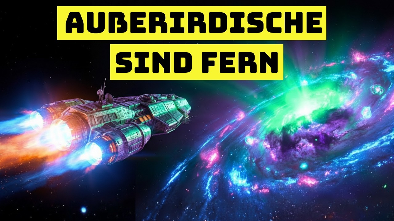 Die Lichtgeschwindigkeit Ist Zu Gering – Warum Wir Niemals Außerirdische Finden Werden.