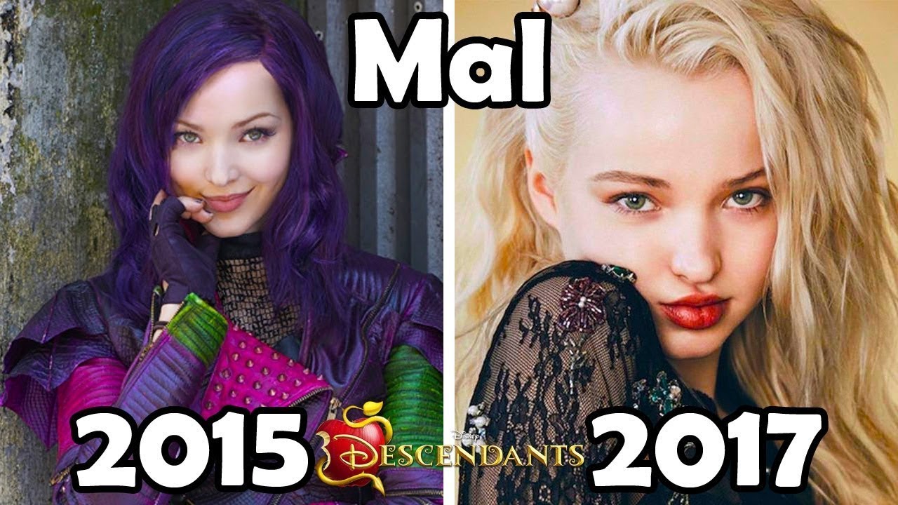 Descendants 2 Stars Before And After ★ Then And Now