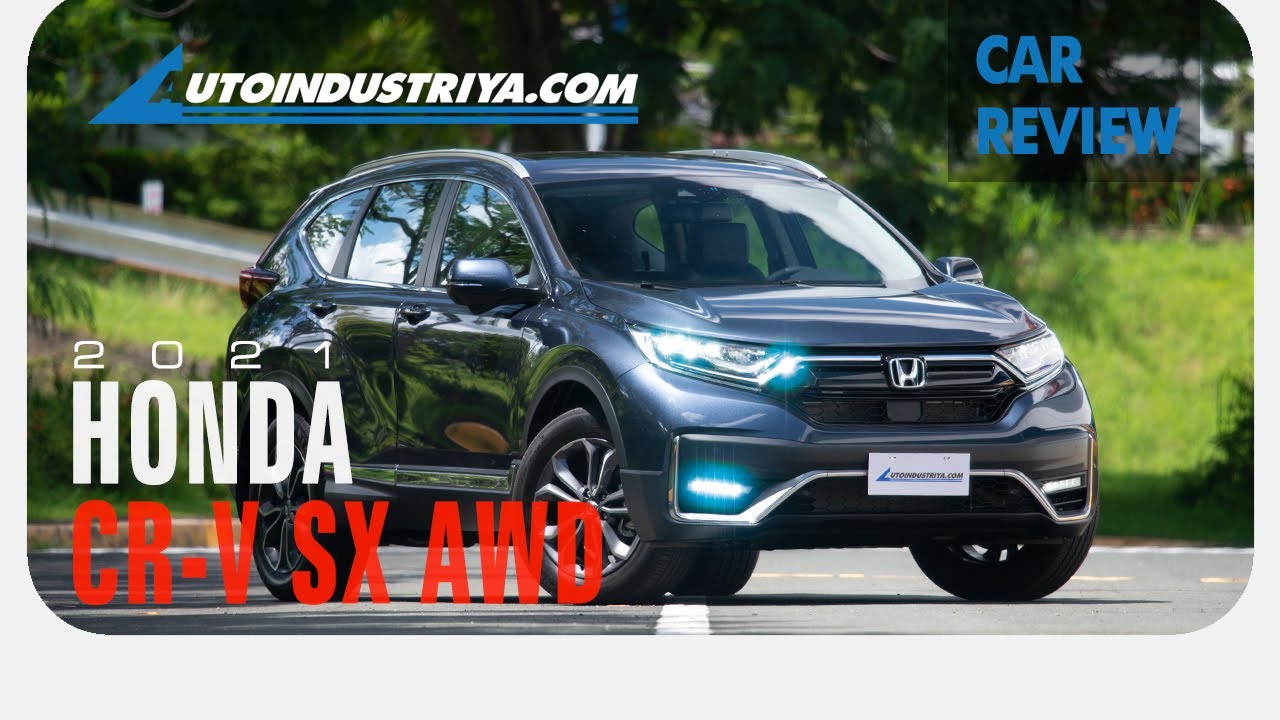 2021 Honda CR-V SX 1.6L i-DTEC 9AT AWD - Car Review