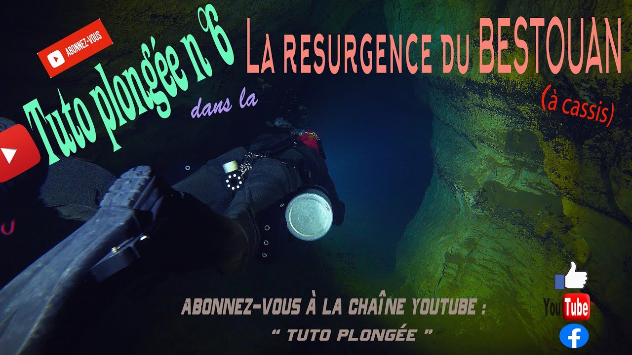 [Tuto de plongée n°6] (Le Bestouan à Cassis)