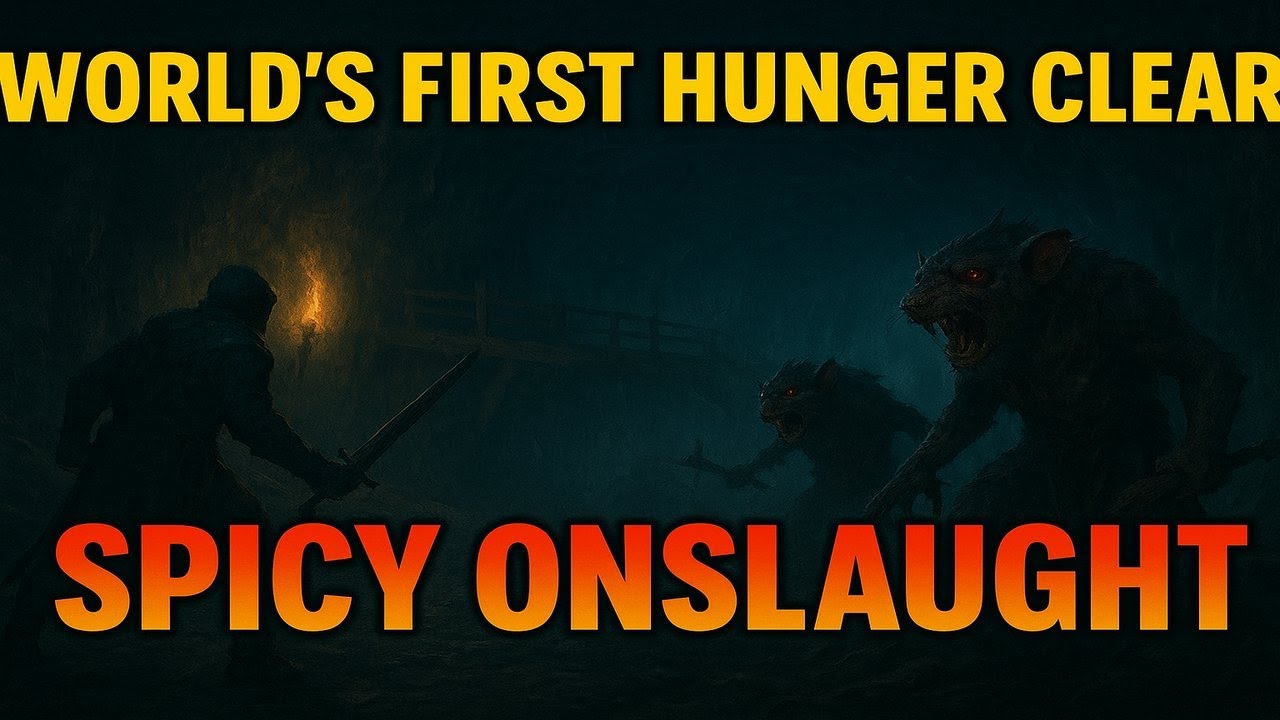 WORLD&rsquo;S FIRST Clear &ndash; Hunger in the Dark Spicy Onslaught