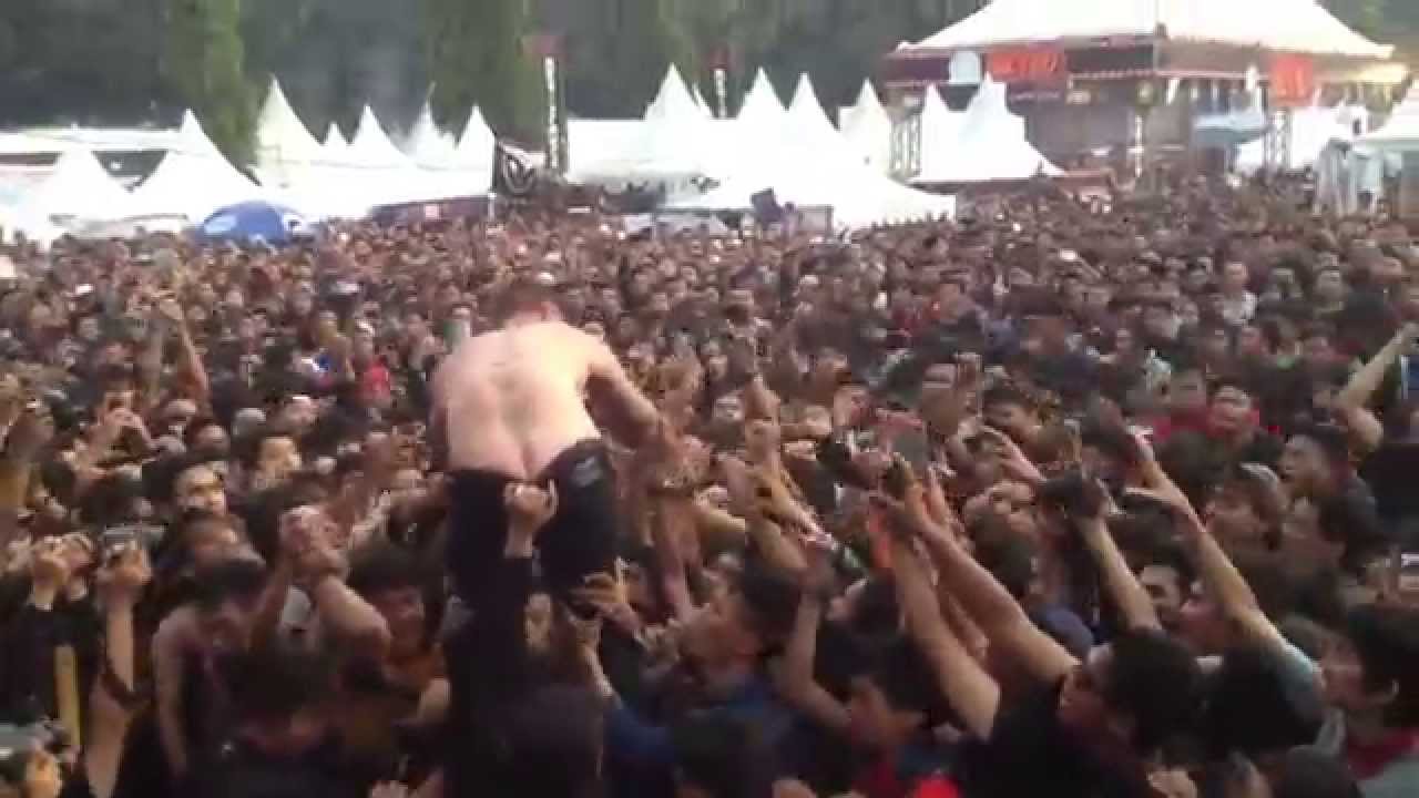 As Blood Runs Black - In Dying Days (Live at JakCloth 2014)