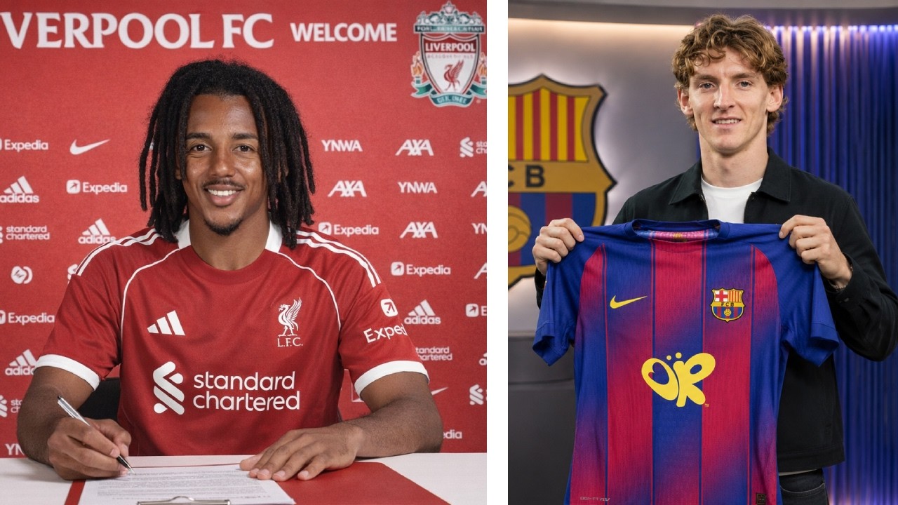 🚨Liverpool SIGN &pound;70M Barca Star?! Gordon's SHOCK Move! | Latest Transfer Rumours 2026