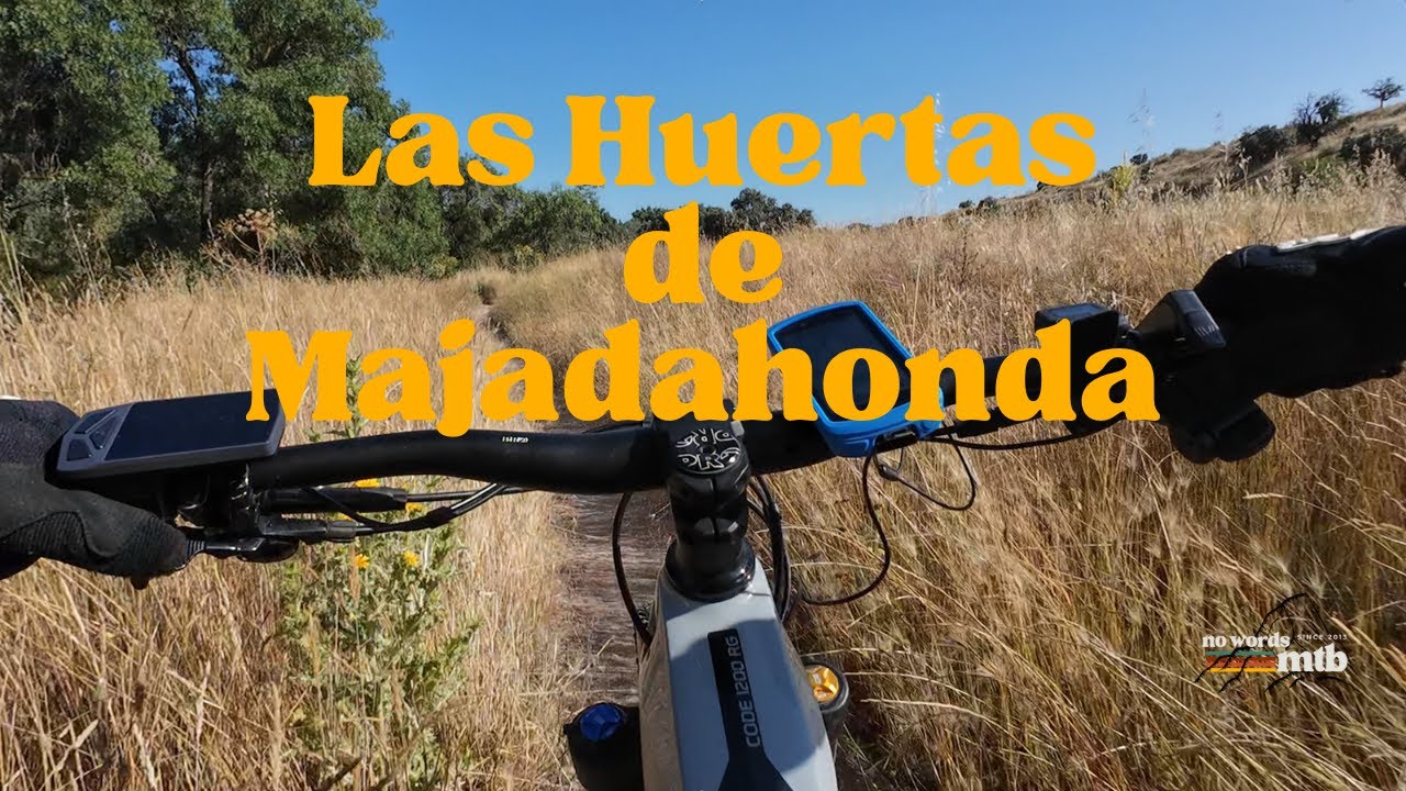 Ruta MTB Majadahonda. Prometo no darte la chapa hablando.
