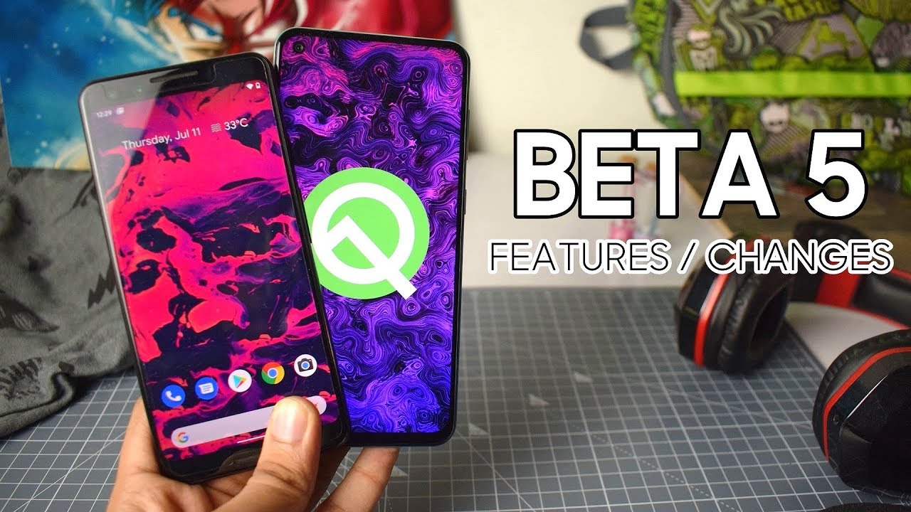 What's New: Android Q BETA 5
